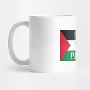 Stand with Palestine Flag Mug